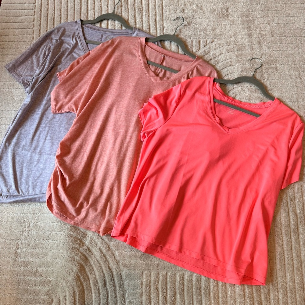 V Neck Tee Bundle